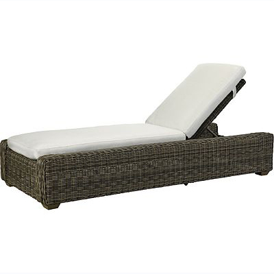 Oasis Cushion Chaise - Vesper Birch